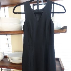 Little black fitted dress