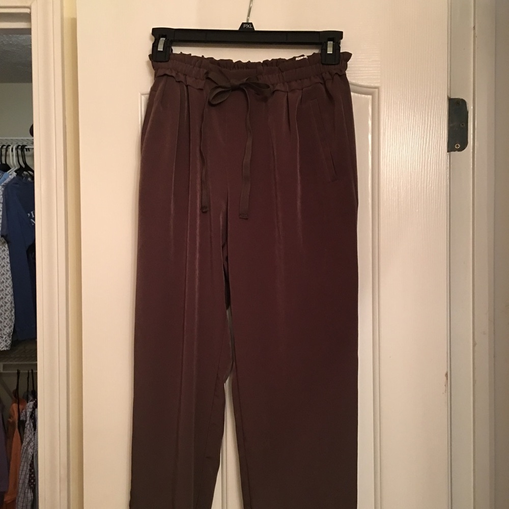ZARA olive pants / trousers