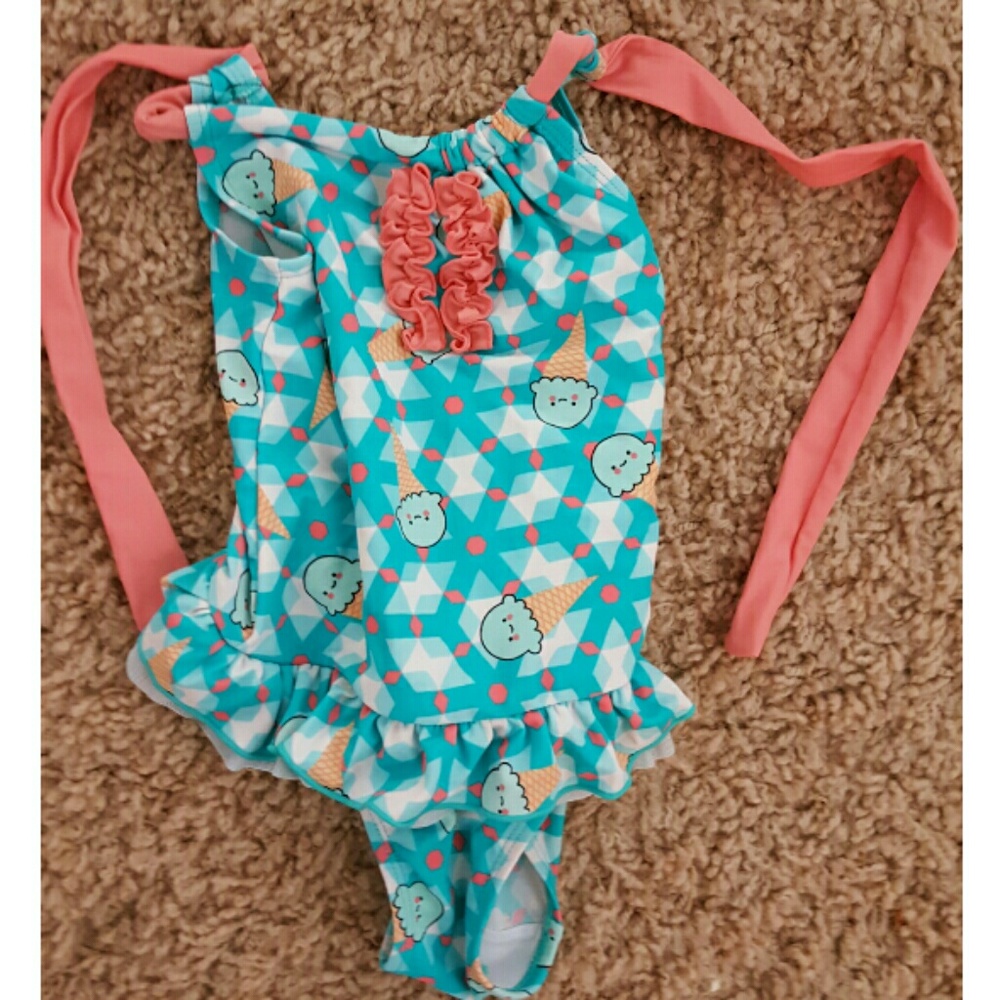 Adorable swim suit
