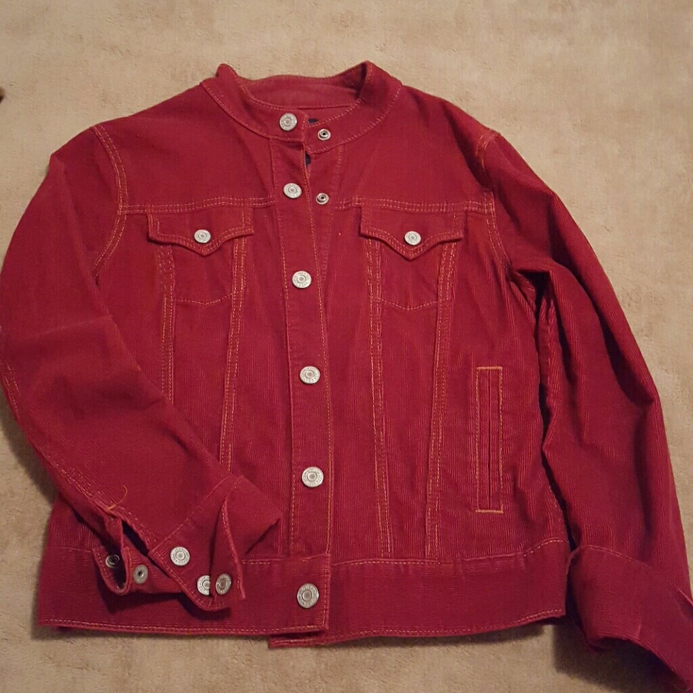 Corduroy Jacket