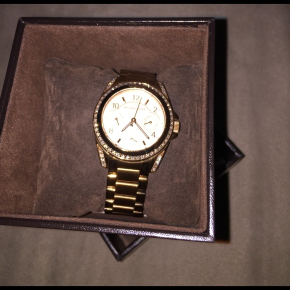 Michael Kors Blair Rose Gold- Tone Watch MK5613 - Picture 2 of 2