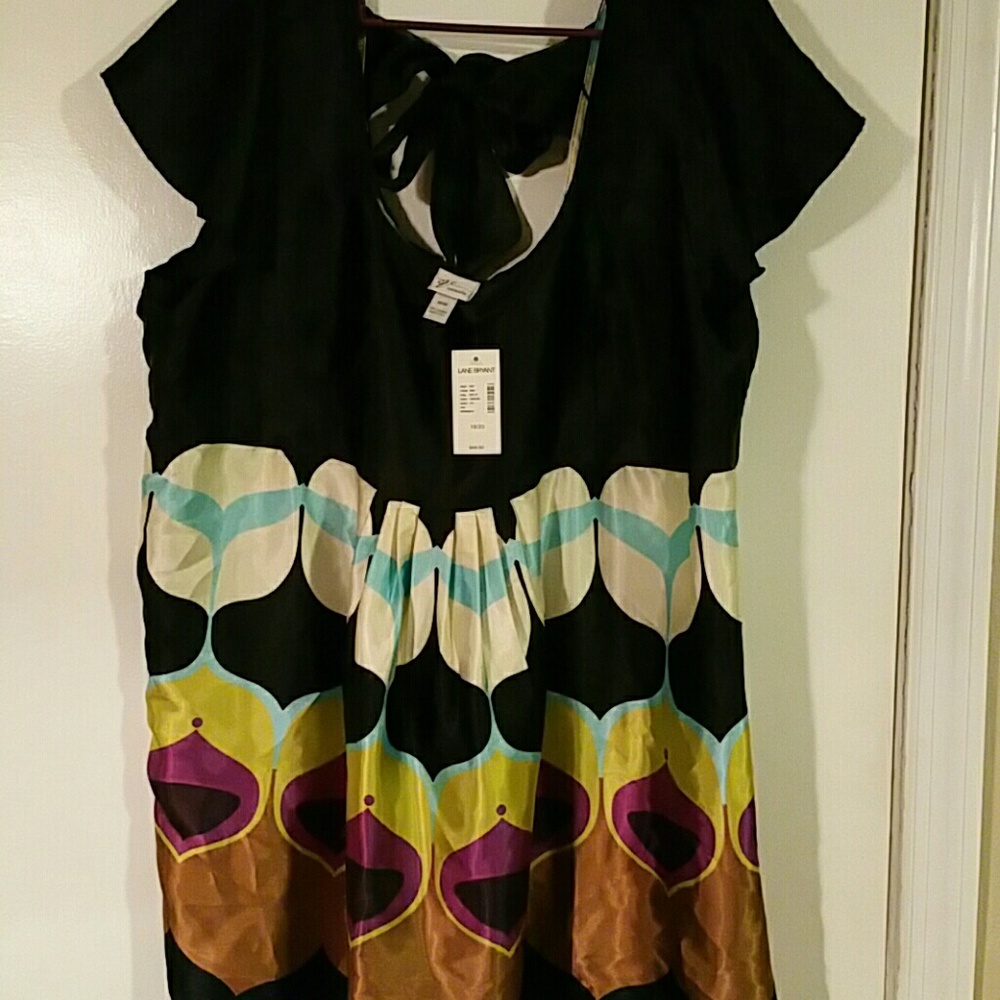 Not Lane Bryant Baby doll style blouse
