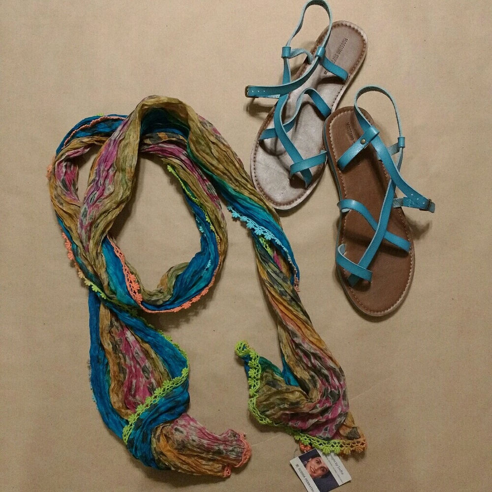 NWT Silk Scarf
