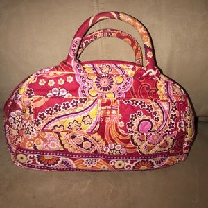 Vera Bradley Raspberry Fizz Handbag