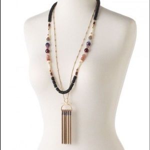 Genevieve Tassel Necklace