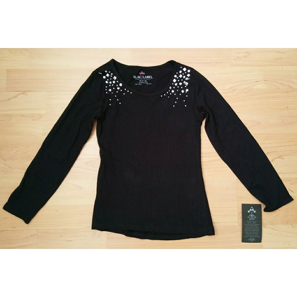 Silver Studded Shirt