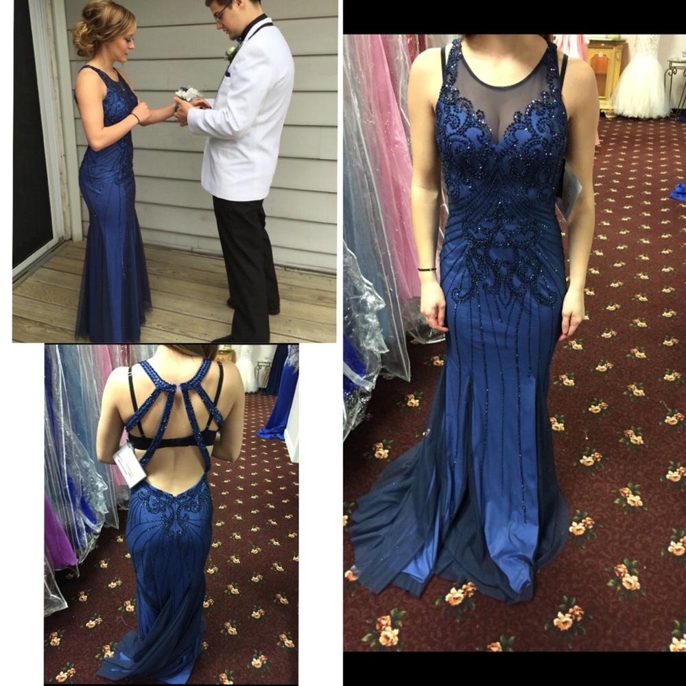 Prom dress from Catans