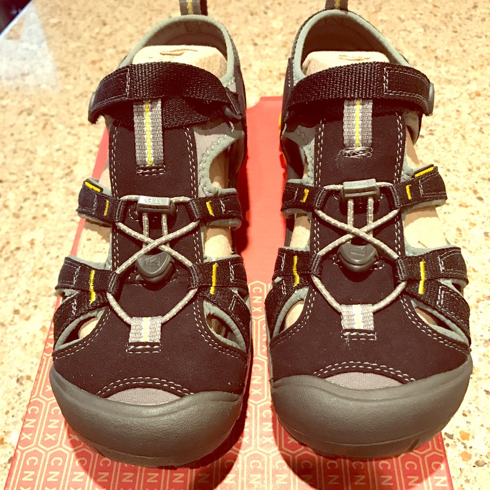 Keen Black Sandals