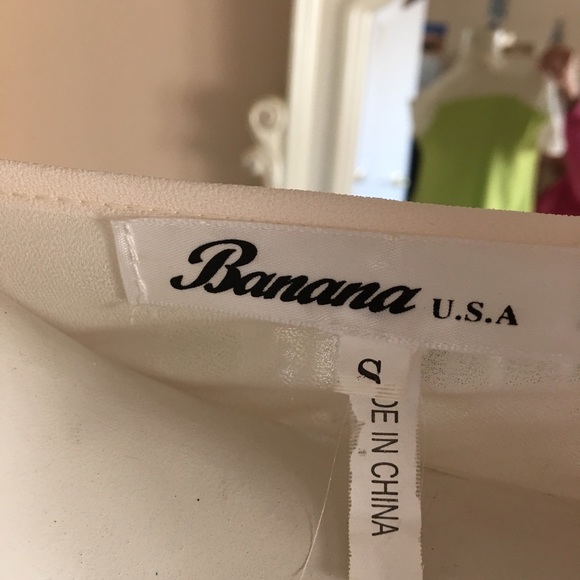 Light green with yellow on top blouse - Picture 4 of 4