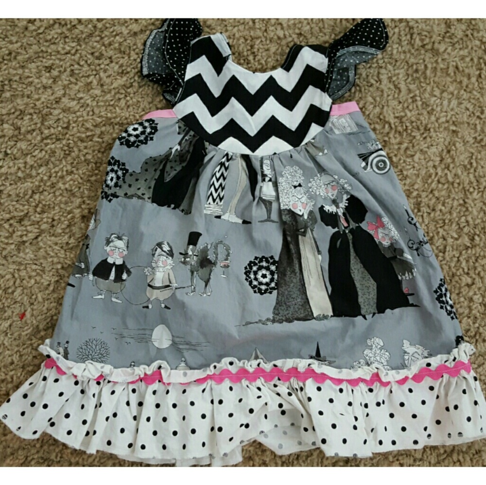 Cute boutique dress/tunic