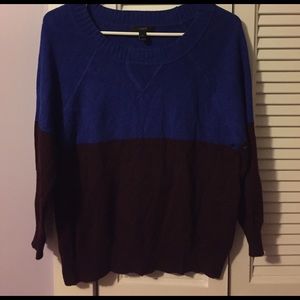 J. Crew colorblock sweater