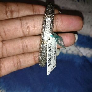 1/5ct Diamond Bangle