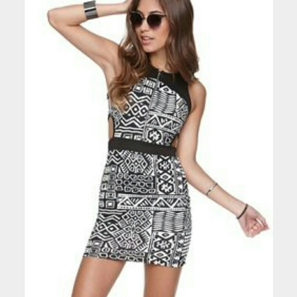 Sold on merc pacsun dress