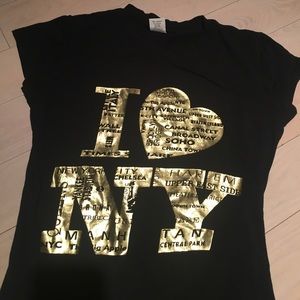 New York Graphic Tee Size M