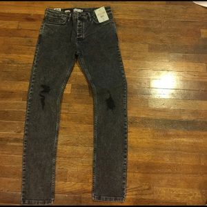 Stretch skinny Topman jeans. 32X32