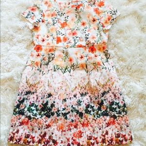 Zara Girls Floral Dress🌸