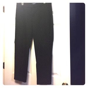 Old Navy B/W Harper Mid Rise Pant
