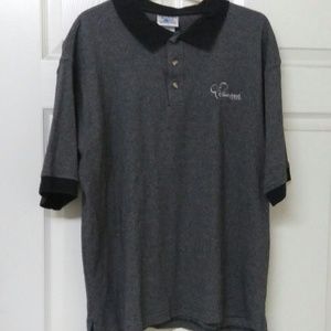 Mens Disney Polo Shirt