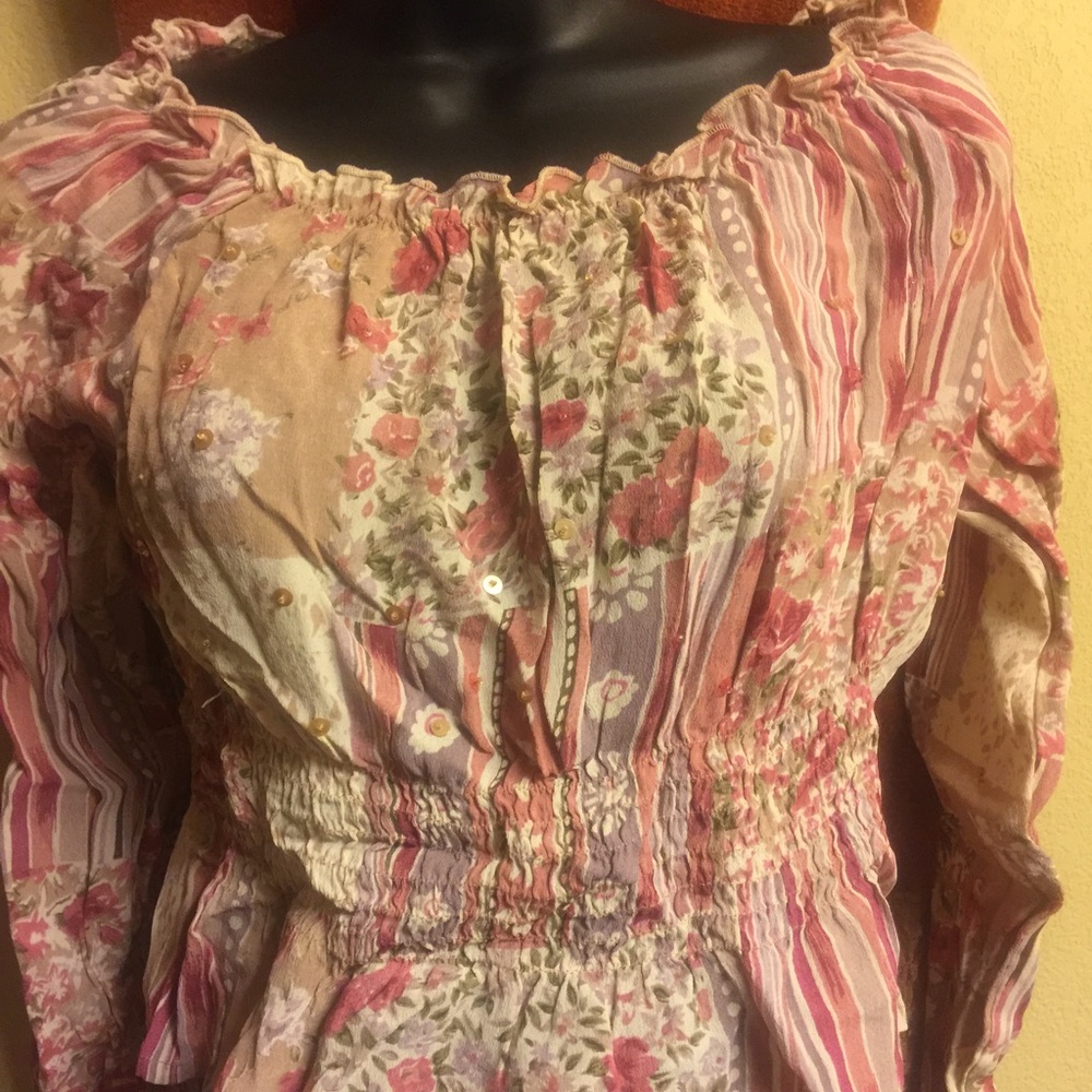 New Identity Crinkle Shirt 👚