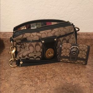 Coach handbag
