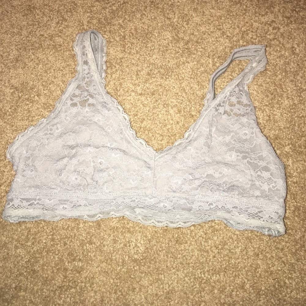 Grey bralette
