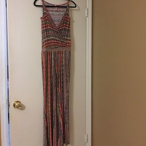 Super cute bell bottom one piece suit size small