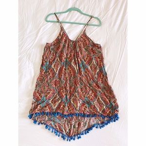 umgee Dresses - Moroccan Print Coverup umgee Dresses - Moroccan Print Coverup