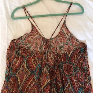 umgee Dresses - Moroccan Print Coverup umgee Dresses - Moroccan Print Coverup