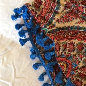 umgee Dresses - Moroccan Print Coverup umgee Dresses - Moroccan Print Coverup