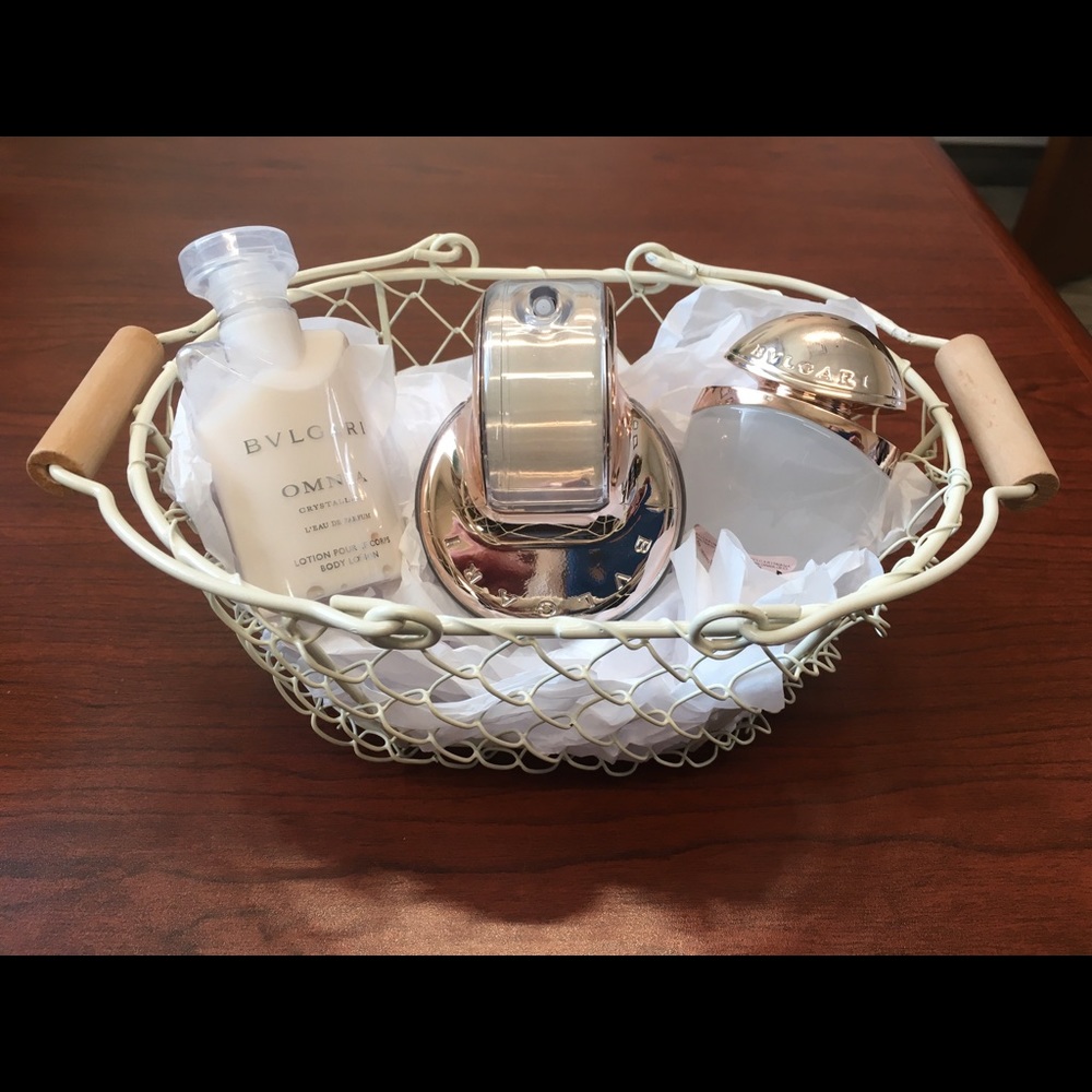 Bvlgari Omnia Crystalline 3 Pcs Gift Set