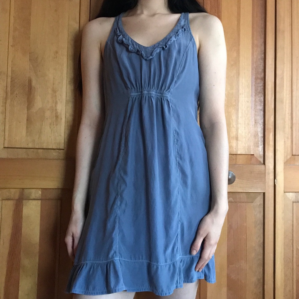 periwinkle blue urban outfitters dress