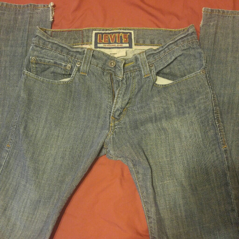 Levis 511 Skinny Jeans