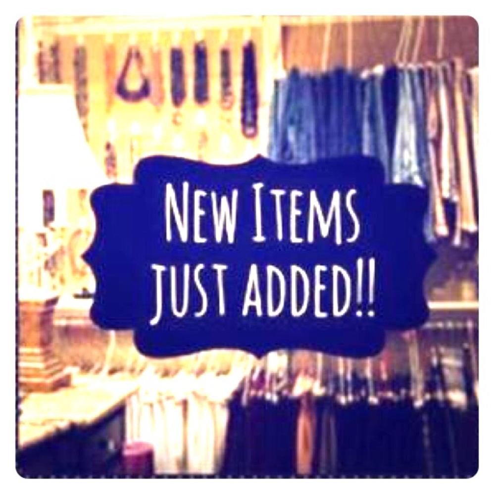 New items added!