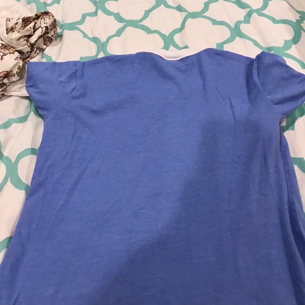 Pink Baseball Tee - Picture 3 of 3