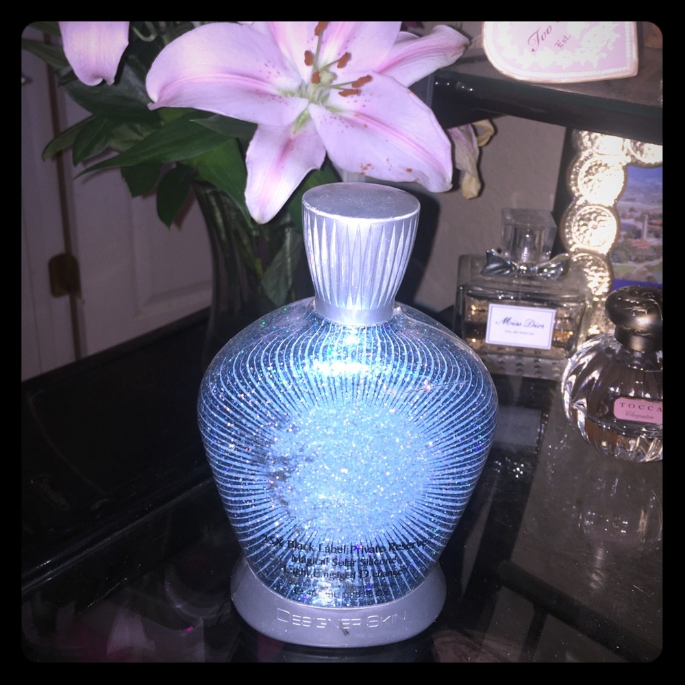 Luxury tanning lotion
