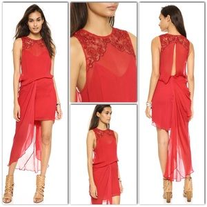 SALE : NWT Free People RED Party DRESS SALE : NWT Free People RED Party DRESS