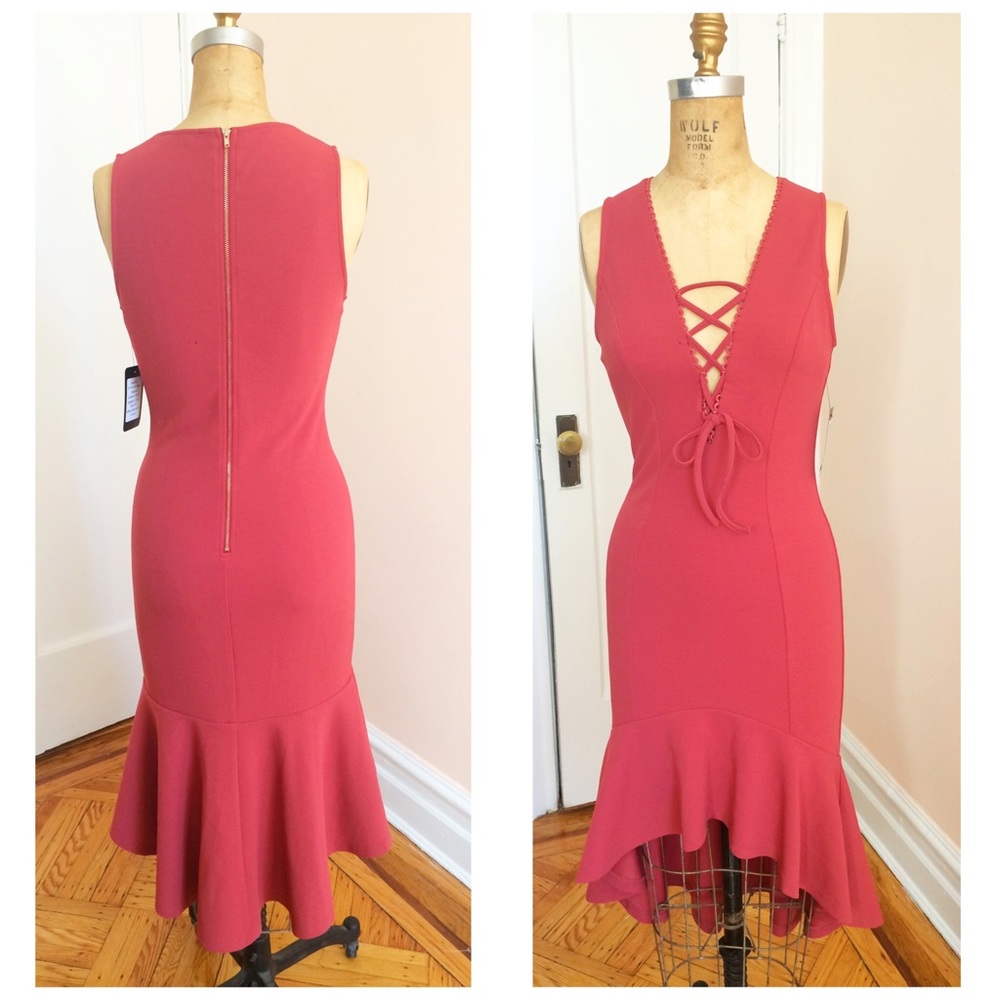 NWT mermaid tail gown