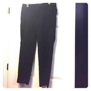 Old Navy harper pants mid rise navy blue