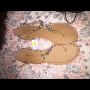 Jewel sandals