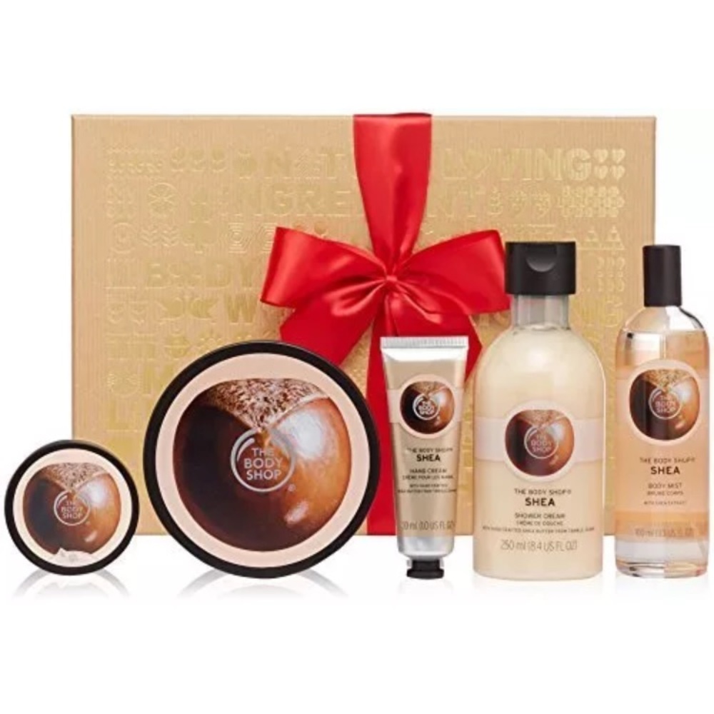 NWT The Body Shop Shea Premium Gift Set