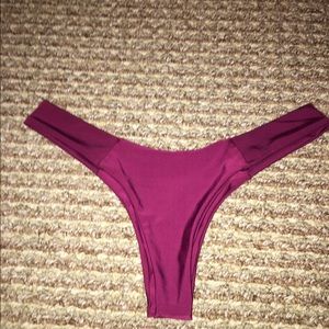 Cheeky bikini bottoms