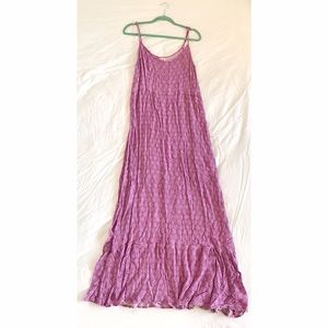 Mossimo Supply Co. Dresses - Pink/Purple Printed Maxi Dress Mossimo Supply Co. Dresses - Pink/Purple Printed Maxi Dress