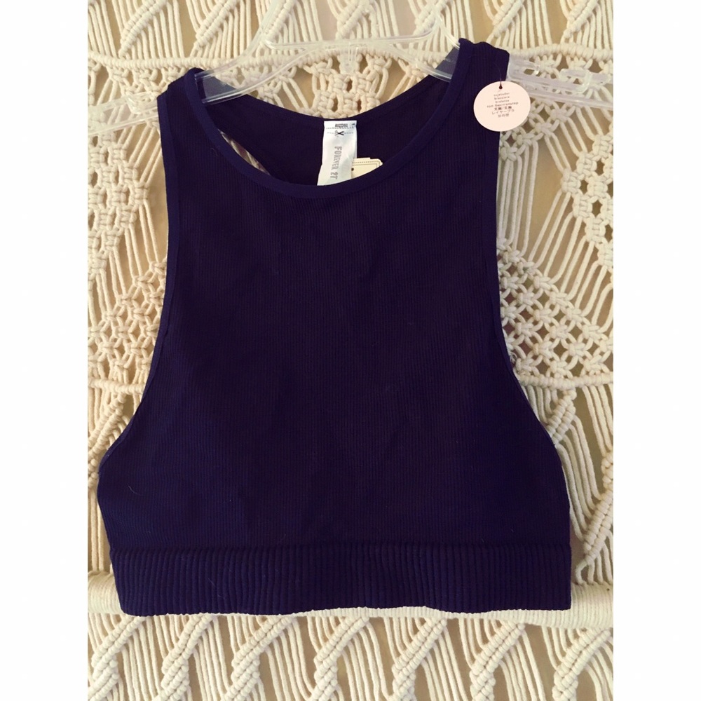 Women's Seamless Crop Top