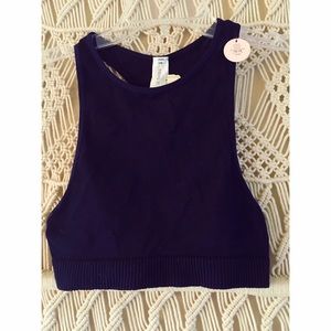 Women's Seamless Crop Top