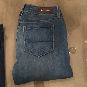 Straight leg medium was Sebastian McCall Jeans