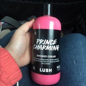 LUSH LIMITED EDITION Prince Charming Body Wash