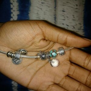 Pandora Silver Bracelet