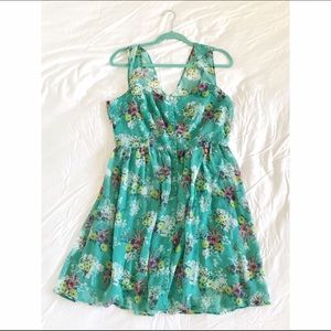 LC Lauren Conrad Dresses - LC Lauren Conrad Floral Dress LC Lauren Conrad Dresses - LC Lauren Conrad Floral Dress