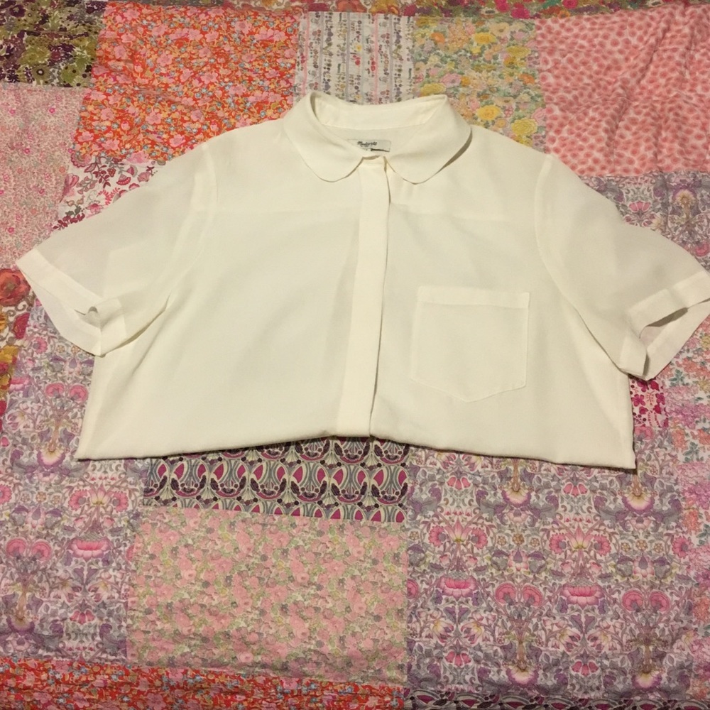 Madewell button up blouse