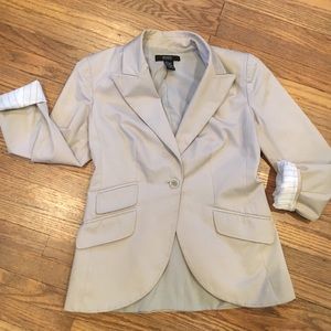Beige tan blazer Victoria's Secret
